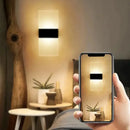 Arandela De Parede Transparente Com Sensor De Movimento  Iluminação  Casa Farfelle
