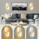 Arandela De Parede Transparente Skylight Bivolt Metal e Acrílico Casa Farfelle  127 (Iluminação)  Casa Farfelle