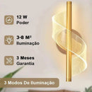 Arandela De Parede Transparente Skylight Bivolt Metal e Acrílico Casa Farfelle  127 (Iluminação)  Casa Farfelle