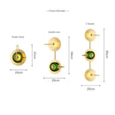 Arandela Dourada Parede Interna Futurista Belle Casa Farfelle  134 (Iluminação)  Casa Farfelle