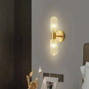 Arandela Dourada de Parede Interna Retro Elegance Toque de Casa  011  Casa Farfelle