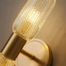 Arandela Dourada de Parede Interna Retro Elegance Toque de Casa  011  Casa Farfelle