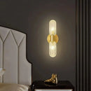 Arandela Dourada de Parede Interna Retro Elegance Toque de Casa  011  Casa Farfelle