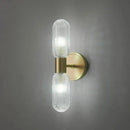 Arandela Dourada de Parede Interna Retro Elegance Toque de Casa  011  Casa Farfelle