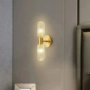 Arandela Dourada de Parede Interna Retro Elegance  Iluminação  Casa Farfelle