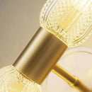 Arandela Dourada de Parede Interna Retro Elegance  Iluminação  Casa Farfelle