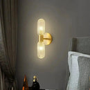Arandela Dourada de Parede Interna Retro Elegance  Iluminação  Casa Farfelle
