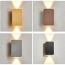 Arandela Externa De Parede Wooden  Iluminação  Casa Farfelle