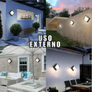 Arandela Externa Jardim Toque de Casa  016  Casa Farfelle