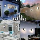Arandela Externa Jardim  Iluminação  Casa Farfelle