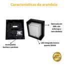 Arandela Externa Jardim  Iluminação  Casa Farfelle