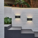 Arandela Externa Led em Alumínio à Prova d'água Casa Farfelle  12 (Iluminação)  Casa Farfelle