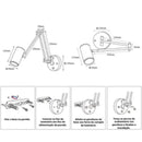 Arandela LED Articulada para Escritório Casa Farfelle  6 (Iluminação)  Casa Farfelle