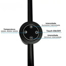 Arandela Linear de Parede Interna Ajustável 360° Dimerizável Touch LED Casa Farfelle  129 (Iluminação)  Casa Farfelle