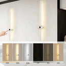 Arandela Linear de Parede Interna Ajustável 360° Dimerizável Touch LED Casa Farfelle  129 (Iluminação)  Casa Farfelle