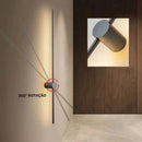 Arandela Linear de Parede Interna Ajustável Toque de Casa  017  Casa Farfelle