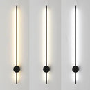 Arandela Linear de Parede Interna Ajustável Toque de Casa  017  Casa Farfelle