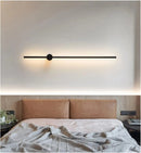 Arandela Linear de Parede Interna Ajustável Toque de Casa  017  Casa Farfelle