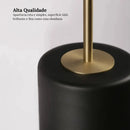 Arandela Moderna Para Quarto Circular Suspensa Em Acrílico Casa Farfelle  110 (Iluminação)  Casa Farfelle