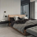 Arandela Moderna Para Quarto Circular Suspensa Em Acrílico Casa Farfelle  110 (Iluminação)  Casa Farfelle