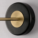 Arandela Moderna Para Quarto Circular Suspensa Em Acrílico Casa Farfelle  110 (Iluminação)  Casa Farfelle