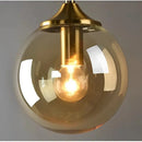 Arandela Moderna para Sala Dourada Globo  Iluminação  Casa Farfelle