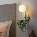 Arandela Parede Interna Quarto Luster  Iluminação  Casa Farfelle