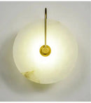 Arandela Pedra Translúcida Petra Sofisticação Natural em Iluminação Decorativa Zelar - Casa & Jardim  Luminária Arandela de Parede  Casa Farfelle