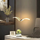 Arandela Pendete Minimalista Passáro Casa Farfelle  106 (Iluminação)  Casa Farfelle