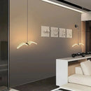 Arandela Pendete Minimalista Passáro Casa Farfelle  106 (Iluminação)  Casa Farfelle