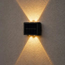 Arandela Solar Externa para Muro Quintal Parede  81 (Iluminação)  Casa Farfelle