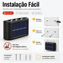 Arandela Solar Externa para Muro Quintal Parede  Iluminação  Casa Farfelle