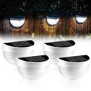 Arandela Solar para Cercas e Muros - Swanlight Casa Farfelle  34 (Iluminação)  Casa Farfelle