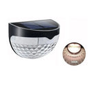 Arandela Solar para Cercas e Muros - Swanlight Casa Farfelle  34 (Iluminação)  Casa Farfelle