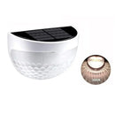 Arandela Solar para Cercas e Muros - Swanlight Casa Farfelle  34 (Iluminação)  Casa Farfelle