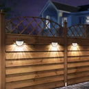 Arandela Solar para Cercas e Muros - Swanlight  Iluminação  Casa Farfelle