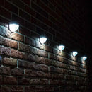 Arandela Solar para Cercas e Muros - Swanlight  Iluminação  Casa Farfelle
