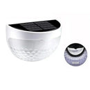 Arandela Solar para Cercas e Muros - Swanlight  Iluminação  Casa Farfelle