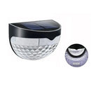 Arandela Solar para Cercas e Muros - Swanlight  Iluminação  Casa Farfelle