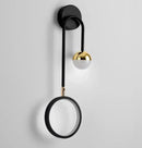 Arandela de Parede De Quarto Moderna Gleam Toque de Casa  003  Casa Farfelle