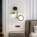 Arandela de Parede De Quarto Moderna Gleam Toque de Casa  003  Casa Farfelle