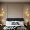 Arandela de Parede De Quarto Moderna Gleam Toque de Casa  003  Casa Farfelle