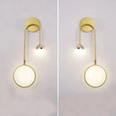 Arandela de Parede De Quarto Moderna Gleam Toque de Casa  003  Casa Farfelle