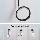 Arandela de Parede De Quarto Moderna Gleam  Iluminação  Casa Farfelle