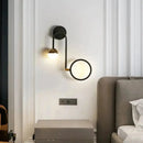 Arandela de Parede De Quarto Moderna Gleam  Iluminação  Casa Farfelle