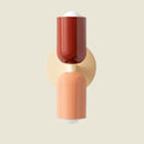 Arandela de Parede Dupla Minimalista Casa Farfelle  14 (Iluminação)  Casa Farfelle