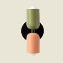 Arandela de Parede Dupla Minimalista Casa Farfelle  14 (Iluminação)  Casa Farfelle