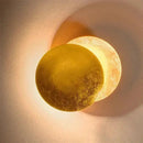 Arandela de Parede Eclipse Lunar  Iluminação  Casa Farfelle