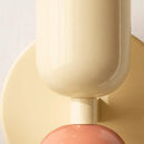 Arandela de Parede Interna Aquarela Casa Farfelle  154 (Iluminação)  Casa Farfelle