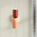 Arandela de Parede Interna Aquarela Casa Farfelle  154 (Iluminação)  Casa Farfelle